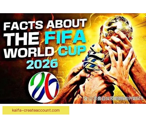2026年世界杯扩军带来的变革与机遇：足球新格局的开启