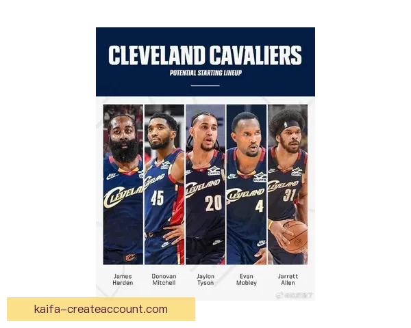 哈登计划与骑士签2年7500万合同并招募詹姆斯加盟球队