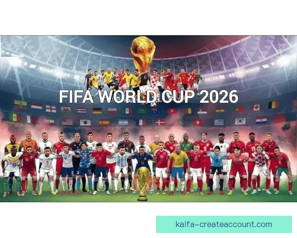 2026年世界杯扩军带来的变革与机遇：足球新格局的开启